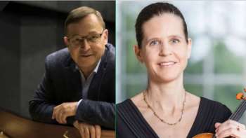 Simone Zgraggen, Violine Ulrich Koella, Klavier