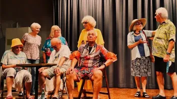 2. Premiere Senioren- Theater SG
