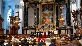 Konzert - Der heilige Gallus in SG Choralhandschriften