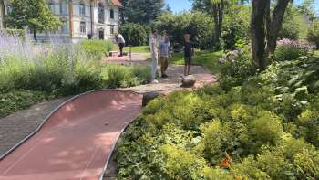 Minigolf course in Wil Nature Park