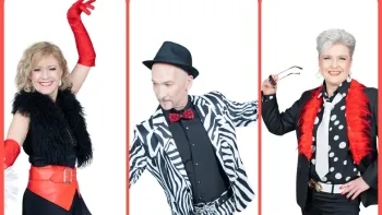 Two Dames And James  Entertainment vom Feinsten