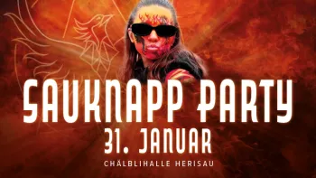 SAUKNAPP PARTY 2026: Abendeintritt