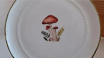 Kurs: Traditionelles Porzellan malen