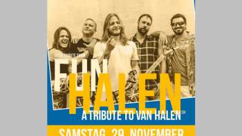 FUN HALEN – The Swiss Tribute to Van Halen