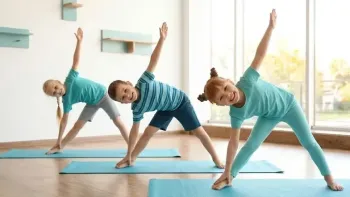 Kinderyoga 8-10 Jahren
