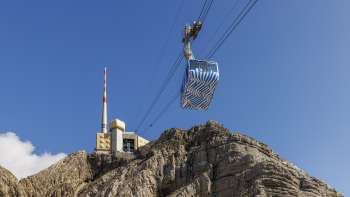 Säntis – the mountain