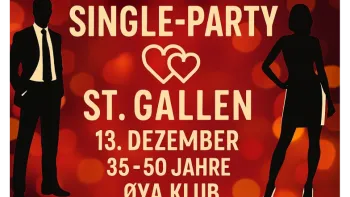 BarFlirt Single Party St. Gallen (Alter 34 - 50)
