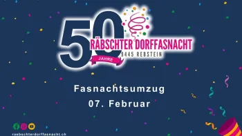 Umzug Räbschter Dorffasnacht 2026