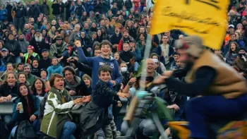 KlimaKino "The wild defending itself"