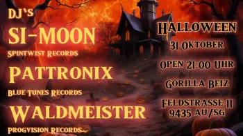 Save The Rave Halloween Party