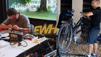 Reparatur-Café, Bring- u. Holmarkt, Gartenpflanzentausch