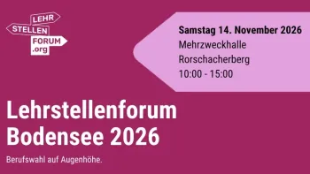 Lehrstellenforum Bodensee 2026
