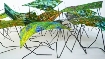 Markus Reich, Unendliche Ferne der Blumenwelt