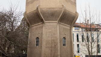 Water tower of the Lokremise