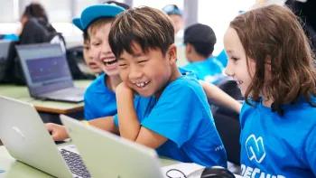 Kinder Code Camp in St. Gallen