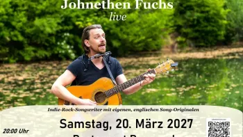 Uftakt mit Johnethen Fuchs im Brauwerk, St.Gallen