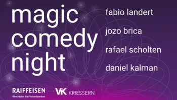 Magic Comedy Night