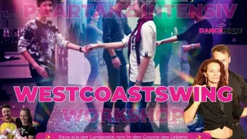 WestCoastSwing tanzen in Gossau/SG - Progressive PS Class