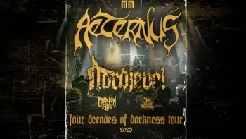 Aeternus, Nordjevel & Guests - Four Decades of Darkness Tour Aeternus, Nordjevel & Guests - Four Decades of Darkness Tour