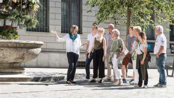 Lachen in der Stadt St.Gallen