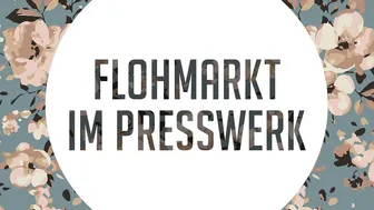 Flohmarkt im Presswerk Arbon