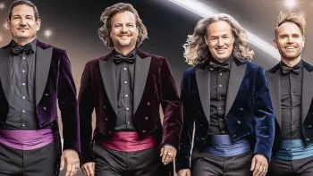 Stradis Orchester mit I Quattro