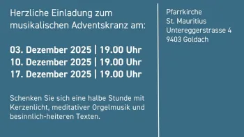 Musikalischer Adventskranz