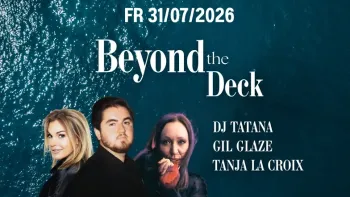 BEYOND THE DECK - Der ultimative Rave auf dem Bodensee