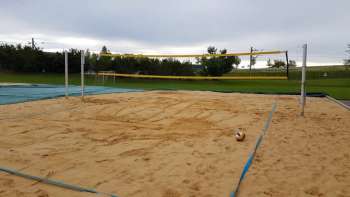 Terrain de beach-volley Installations sportives de Bronschhofen