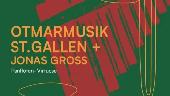 Konzerte in der Kirche mit Panflötist Jonas Grob