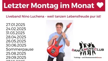 Thé Dansant - SeniorenPaartanz Nachmittag mit LiveMusik