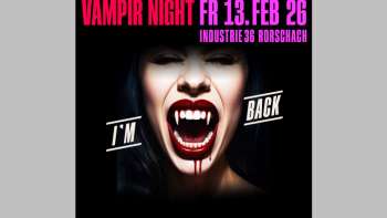 Vampir Night – I’m back