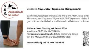 Jikyo Jutsu – Japanische Heilgymnastik