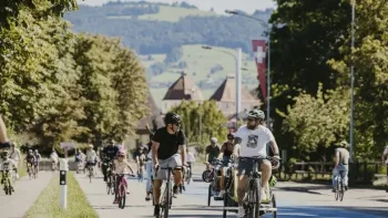 slowUp Bodensee Schweiz