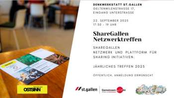 Share­Gal­len Netz­werktref­fen