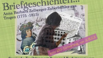 «Briefgeschichten» zu ABZZ – zum Jubiläumsjahr 2025 «Briefgeschichten» zu ABZZ – zum Jubiläumsjahr 2025