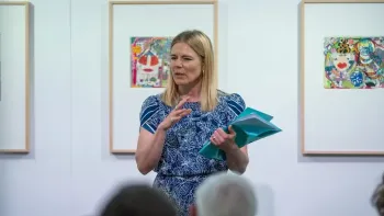 Ficht Tanner: gezeichnetes Leben – Ausstellungsrundgang