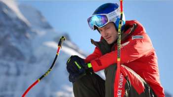 Downhill Skiers Downhill Skiers