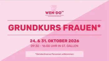 Wen-Do Grundkurs Frauen* - Selbstbehauptung und Selbstvertei