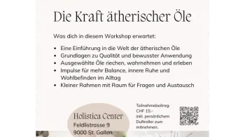 Die Kraft ätherischer Öle