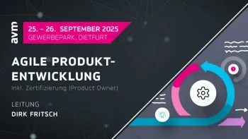 Agile Produktentwicklung inkl. Zertifizierung (Product Owner