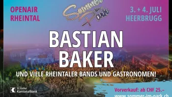 Sommer im Park 2026 Freitag + Samstag