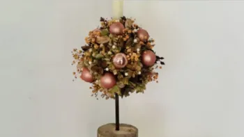 Adventlicher Kerzenzepter