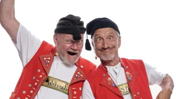 3. Comedy Duo Messer & Gabel Show-Brunch