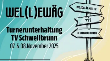 Turnerunterhaltung Schwellbrunn 2025 Freitag