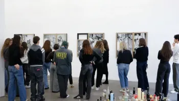 Führung im Dialog «Octogone» – Chalisée Naamani