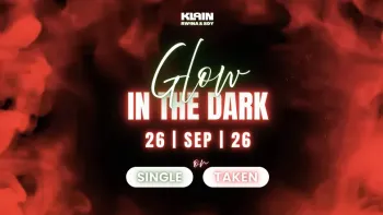GLOW IN THE DARK - ü16 - SA 26.09.26