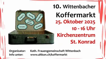 10. Wittenbacher Koffermarkt 10. Wittenbacher Koffermarkt