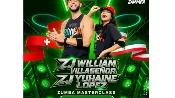 Zumba Masterclass mit ZJWilliam & ZJYuhaine