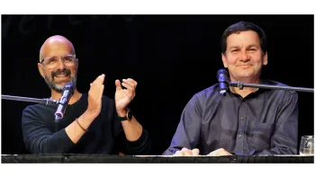 Christoph Maria Herbst & Moritz Netenjakob